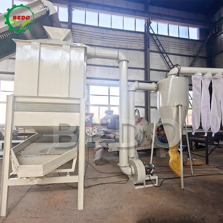 China BEDO Air Cooling 2.2KW Wood Pellet Cooler 220V 1000m3/H factory