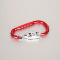 China Hook Shaped Mini Resettable Combination Lock / High Security Password Lock factory