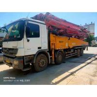 Quality 23t Steel Used Concrete Boom Pump For Concrete Delivery for sale
