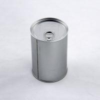 Quality Round empty printed milk powder tinplate food can with easy open lid for sale