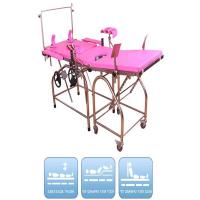 China Electric Delivery Bed / General Use Obstetric Table For Hospital, Foldable Gynecology Chair factory