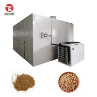 China Stainless Steel Dill Coriander Caraway Seeds Dryer Heat Pump Spice Drying Machine factory