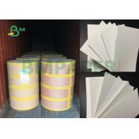 China 270Gr 290Gr USA Food Contact Compliant White Board Reel For Biscuit Box Packaging for sale