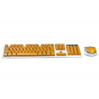 China Slim Type Computer Wireless Keyboard And Mouse For Gaming Low Power Battery factory