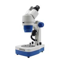 China WF10x Eyepiece Binocular Stereo Microscope A22.1308 24T Transmit / Reflect LED Illumination factory