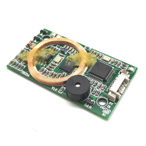Quality DC 5V Smart Card Reader Module Android Rfid Reader Support HID Iclass for sale