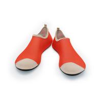 China Walking Freely Barefoot Water Skin Shoes Slip - On Design Screen Print factory