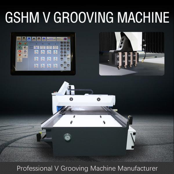 Quality 1540 CNC V Grooving Machine Manufacturers Hydraulic Stainless Steel Kitchen for sale