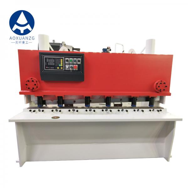 Quality NC Small Sheet Metal Guillotine MD11 Controller Shear Metal Cutting Machine 6mm*1600mm for sale