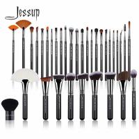 China Jessup 34pcs Pro Makeup Brushes Set factory