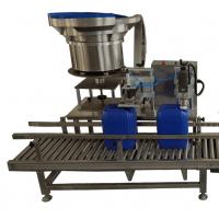 Quality Programmable Automatic Capping Machine 5L 10L Bottle Capper for sale