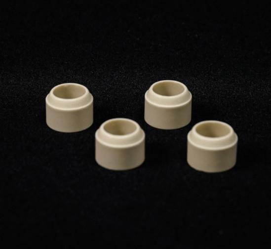 Quality Insulation Non Standard Steatite Ceramic Beads Part Products High Heat for sale
