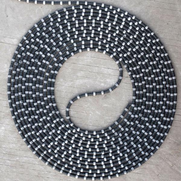 Quality Diameter 10.5mm Diamond Cutting Wire For Reinforced Concrete Cutting for sale