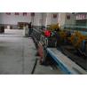 China Low Noise Shutter Roll Forming Machine , DC24V Rolling Shutter Making Machine factory