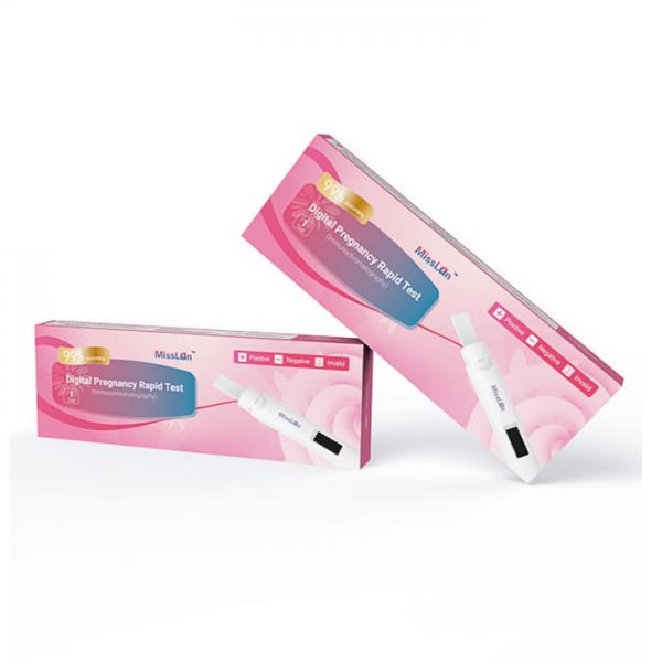 Quality baby pregnancy test midstream urine pregnancy test kit accurate one step pregnancy test strip for sale