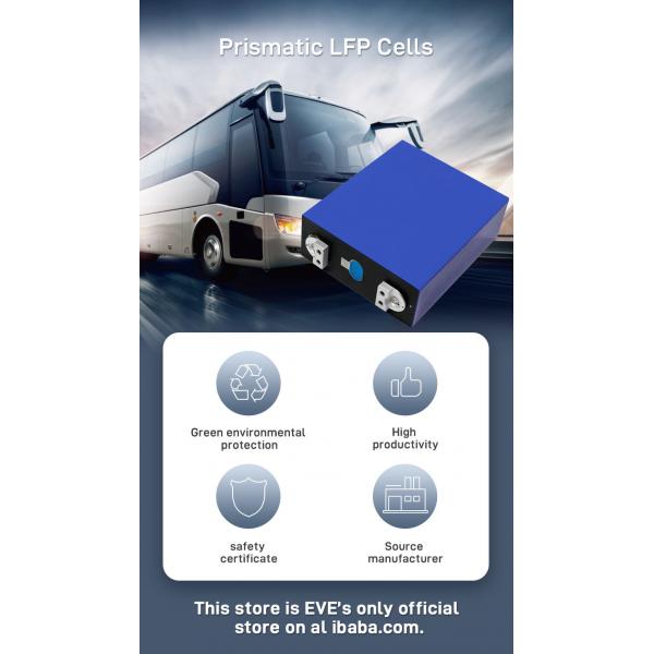 Quality Enerforce OEM LFP LiFePO4 Prismatic Cell 4000 Cycle 3.2V 230AH A Grade For Golf for sale