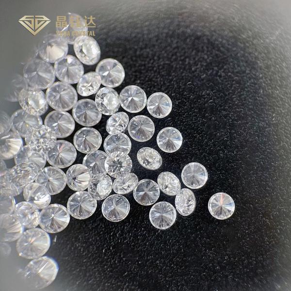 Quality 1mm 1.2mm DEF VVS VS Loose Lab Grown Diamonds 0.003ct 0.01ct For Making Jewelry for sale