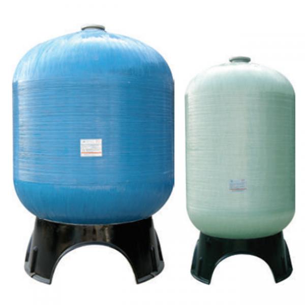 Quality Industrial Water Treatment Consumables Tank FRP Material 18" 63" for sale