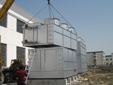 China Crossflow Industrial Water Cooling Towers Automatic Temperature Control factory