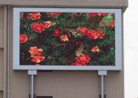 China Front Maintainence 1r1g1b Digital Billboard Signs 10mm Pixel Pitch Iron Cabinet factory