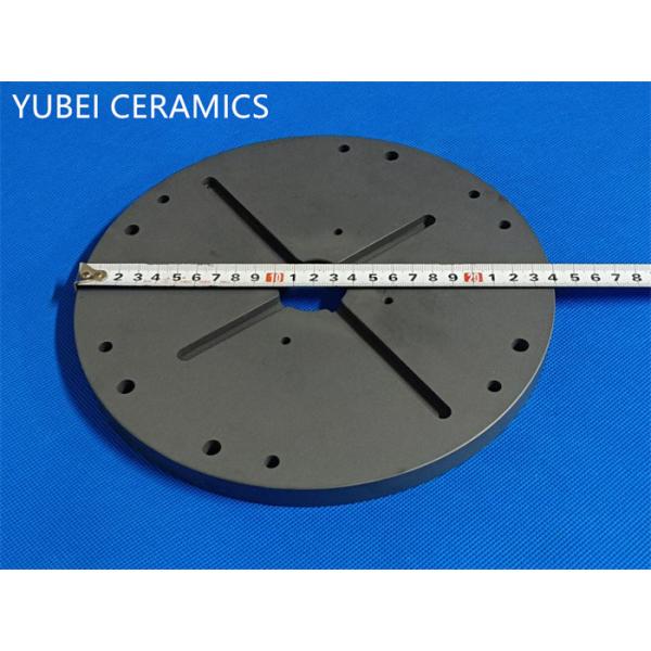 Quality High Hardness Sic Ceramics Disc 400GPa Silicon Carbide Plate for sale