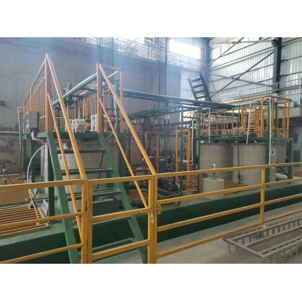 Quality Anodizing Industrial Waste Water Treatment Process Oxidation Production Line for sale