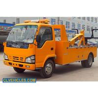 China ISUZU N Series Heavy Duty Tow Truck 4x2 130hp With ABS Brakes factory
