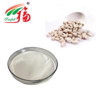 China Herbal Plant White Kidney Bean Extract 1% Phaseolamin Supplement 80 Mesh Screen factory