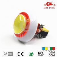 China Round Head Style 12v Illuminated Push Button Switch 33.5mm Hole Size factory