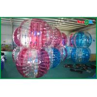 China Inflatable Suit Game Sumo Bumper Ball Inflatable Sports Games , Giant Bubble Football Equipment For Adult factory