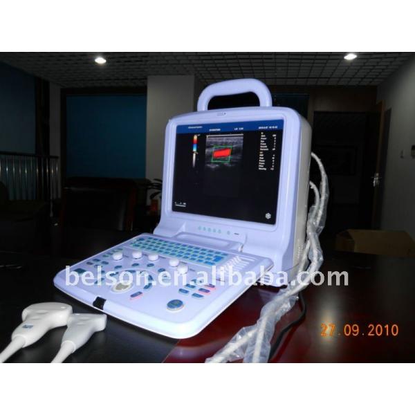 Quality Portable Color Doppler Ultrasound Scanner With 12.1 Inch Screen 2.5-10 MHz Multi for sale