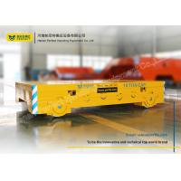 China Metallurgy Industry Battery Operated Platform Trolley Buffer With Alarm Light factory
