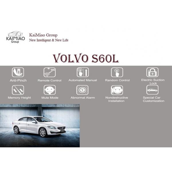 Quality Volvo S60l Smart Electric Tailgate Automatically Opened and Closed with Suction Lock for sale