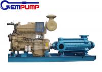 China DG 46-50 single-suction boiler water feed pump 30~132 kw Motor power factory