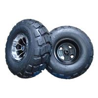China FCC Electric Scooter Parts 17 Inch Tires / Wheels for Off Road City Two Wheel Self Balancing Electric Scooter factory