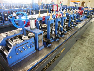 Quality Straight ERW Tube Making Machine With HF Welding Stable 90 m / Min for sale