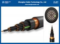 China 450/750V 24x0.75sqmm Pvc Insulated Pvc Sheathed Cable Copper Conductor factory