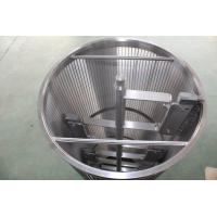 China Welded Wedge Wire Baskets with High Weave Density and Smooth Edge Treatment factory