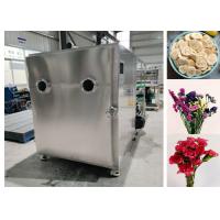 China Industrial Food Vacuum Freeze Dryer Lyophilizer Drying Machine factory