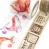 China Wholesale Free Samples Kawaii Japanese Washi Tape Vintage Masking Paper Tape factory