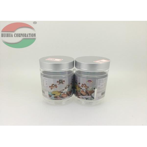 Quality Food Grade Wide-mouth Clear Plastic Cylinder For Chocolate / Plastic Tube Packaging for sale