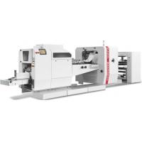 Quality RZJD-G350J Sharp Bottom Paper Bag Machine Full Automatic High Speed for sale