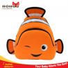 China 240g Ultra-light fashional clown fish animal backpack cute toddler backpack for travel factory