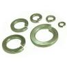 China Din 7980 M6 Stainless Spring Washer , S304 Flat Lock Washer Plain Color factory