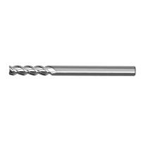 Quality 2 Flutes D8 Tungsten Carbide End Mills Without Coating For Aluminum for sale
