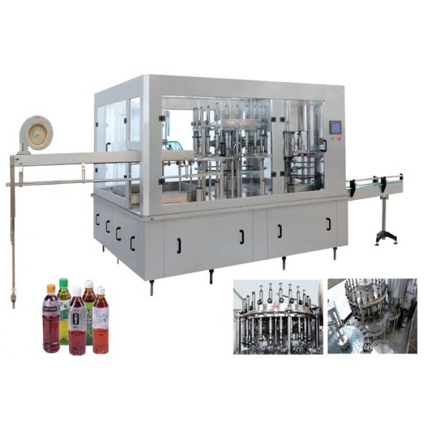 Quality High Filling Speed SUS304 500ml Monoblock Bottling Machine for sale