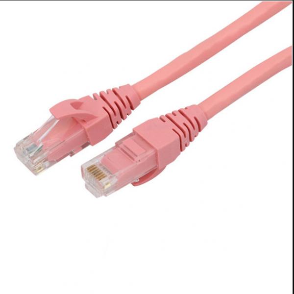 Quality RJ45 1m Cat5e Cable , Cat5e Ethernet Patch Cable For LAN Network System for sale