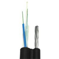 China 7x0.8mm Figure 8 Fiber Optic Cable , Self Supporting Cable GYTC8S factory