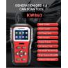 China Plastic MSDS Konnwei Kw860 Car OBD2 Diagnostic Tool with repair suggestion factory