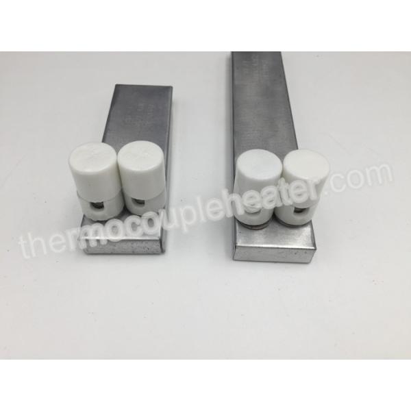 Quality Ceramic strip Channel Cast Heater With Ceramic Terminal Protecion Cover for sale